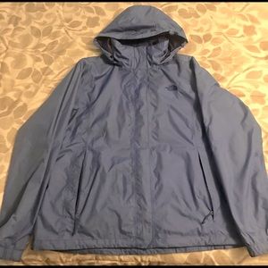 Northface Raincoat